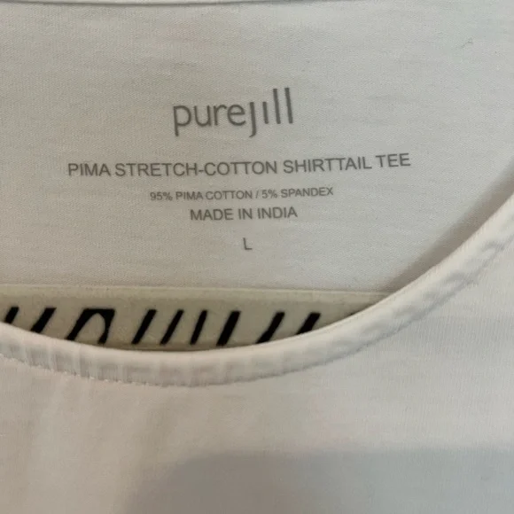 Pure Jill long sleeve tee - Picture 2 of 2